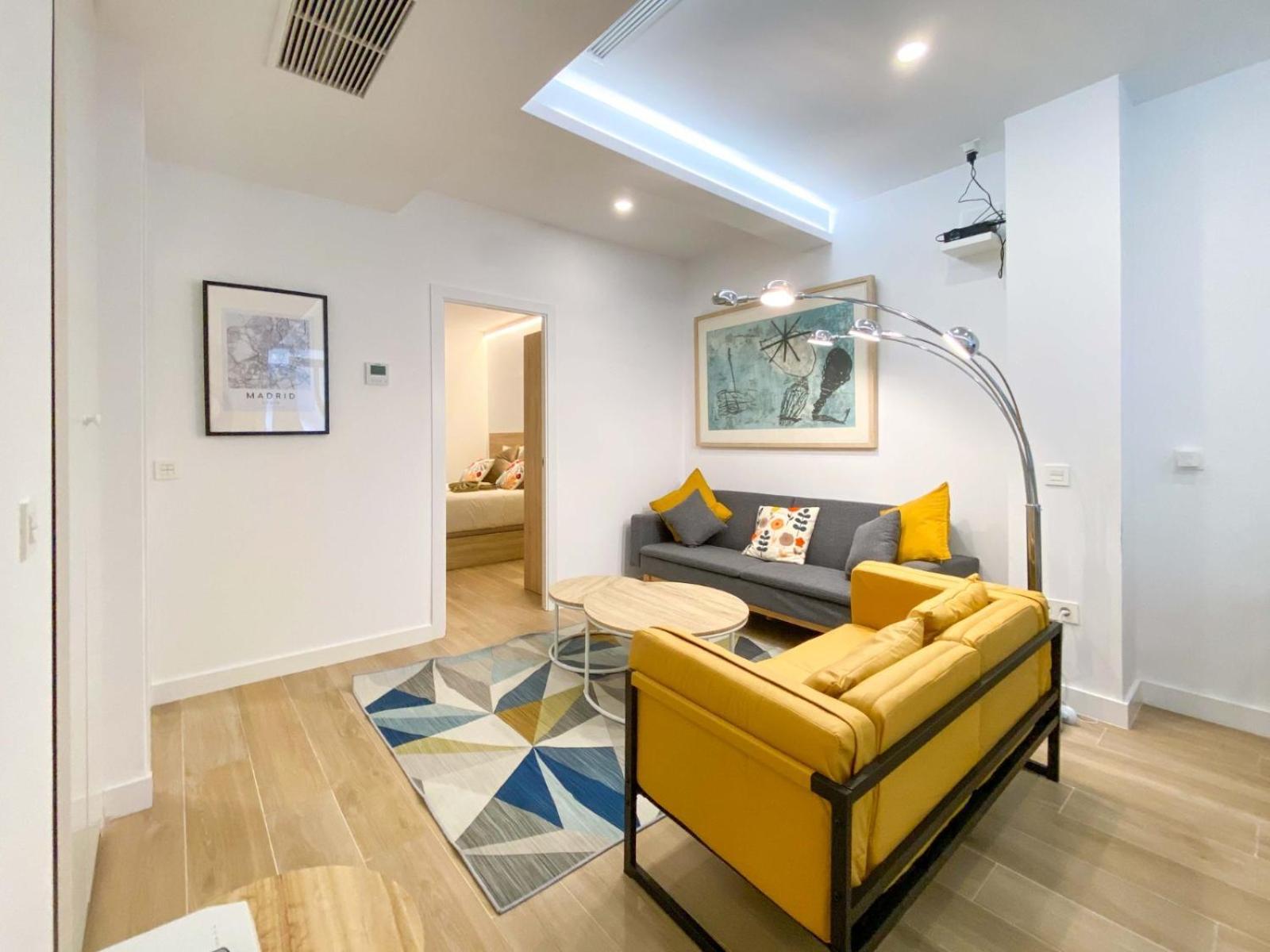 Апартаменты Refugio 2Br Y 2Ba Azca/Bernabeu Мадрид Экстерьер фото