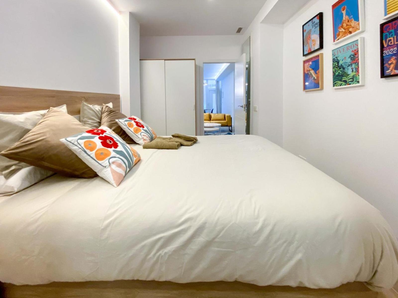 Апартаменты Refugio 2Br Y 2Ba Azca/Bernabeu Мадрид Экстерьер фото