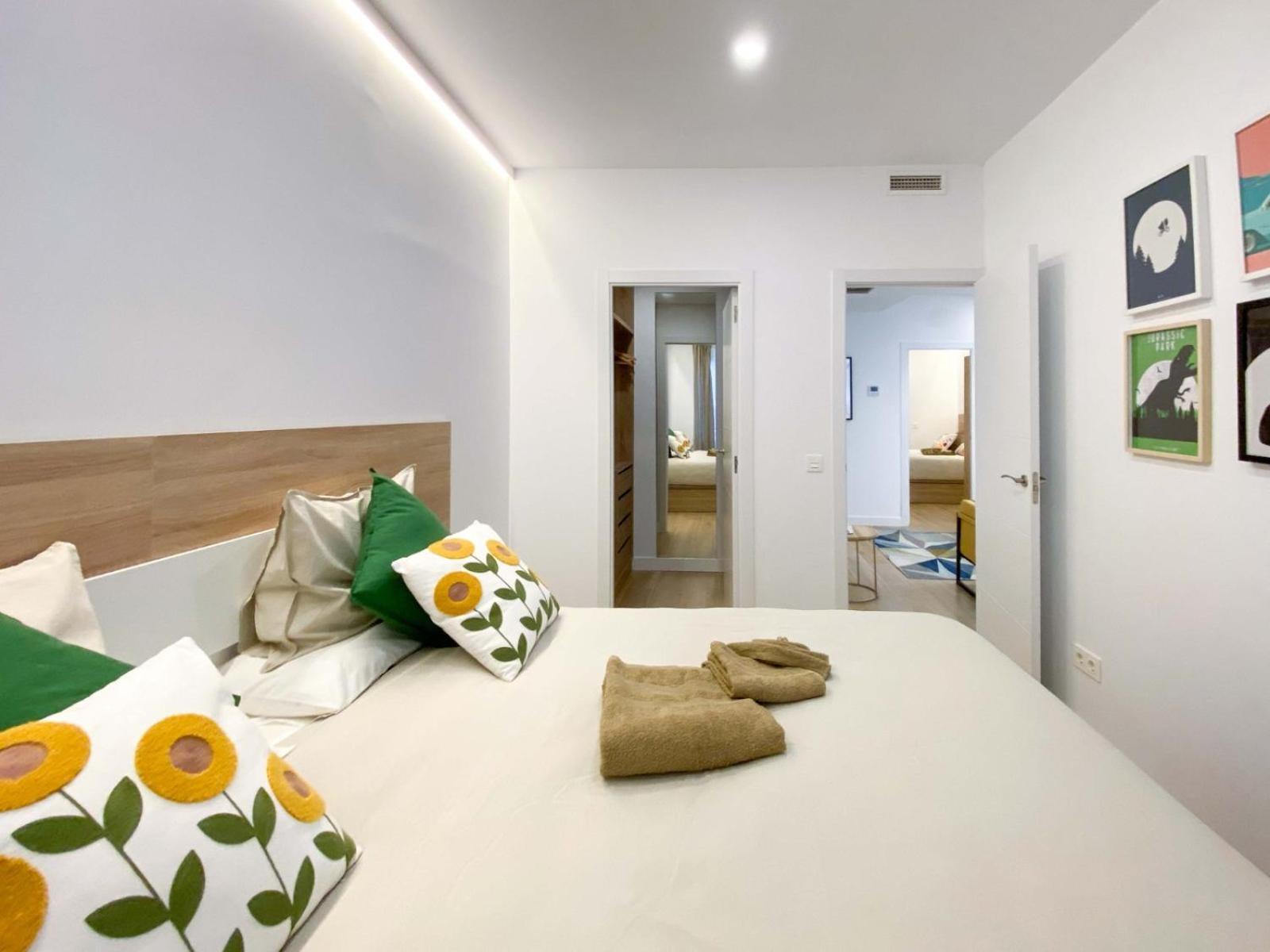 Апартаменты Refugio 2Br Y 2Ba Azca/Bernabeu Мадрид Экстерьер фото