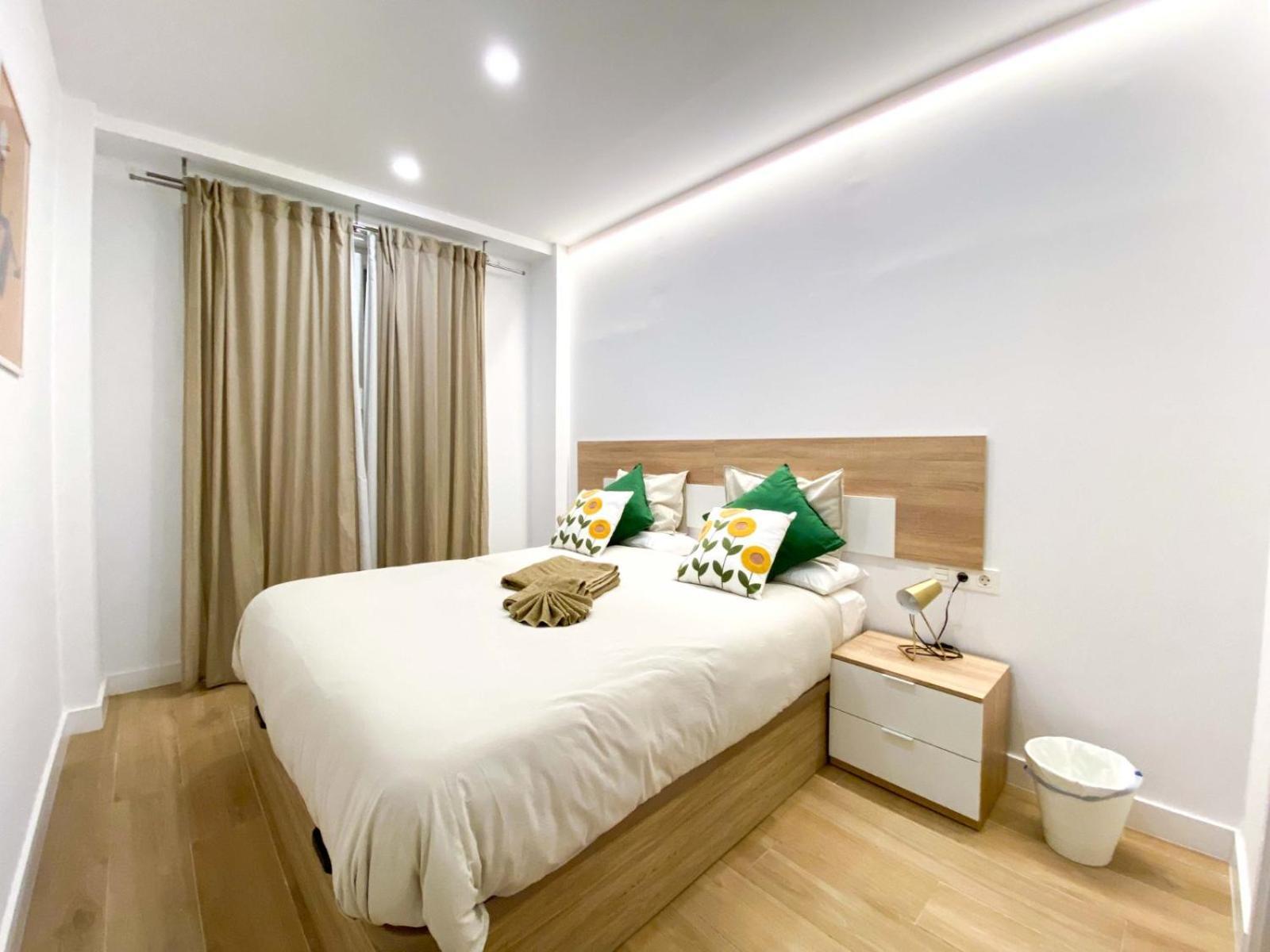 Апартаменты Refugio 2Br Y 2Ba Azca/Bernabeu Мадрид Экстерьер фото