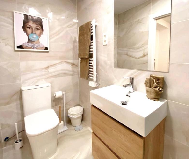 Апартаменты Refugio 2Br Y 2Ba Azca/Bernabeu Мадрид Экстерьер фото