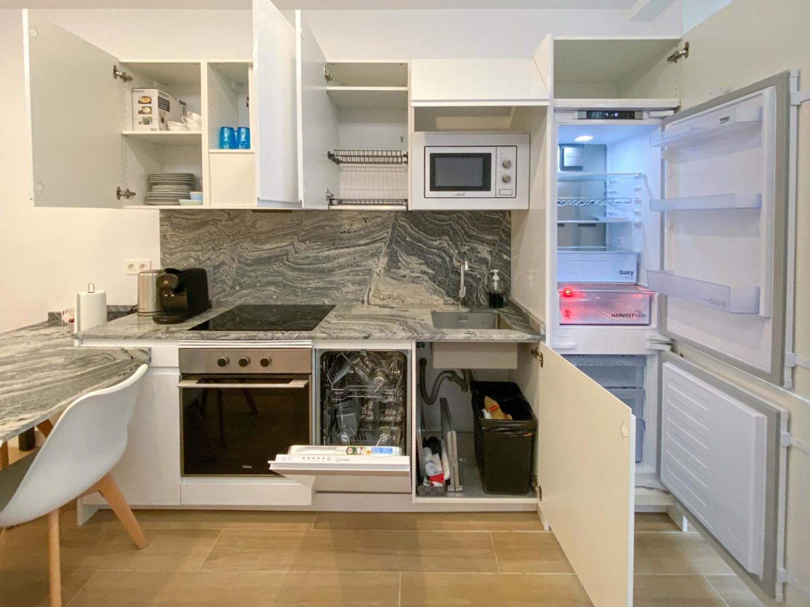 Апартаменты Refugio 2Br Y 2Ba Azca/Bernabeu Мадрид Экстерьер фото