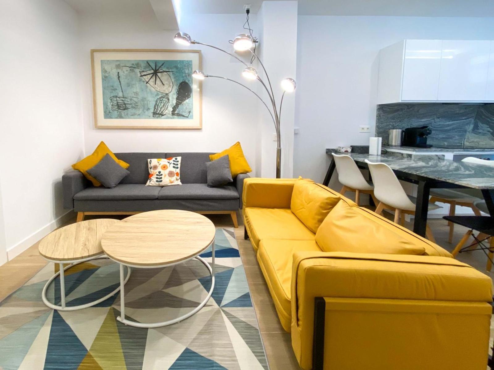 Апартаменты Refugio 2Br Y 2Ba Azca/Bernabeu Мадрид Экстерьер фото