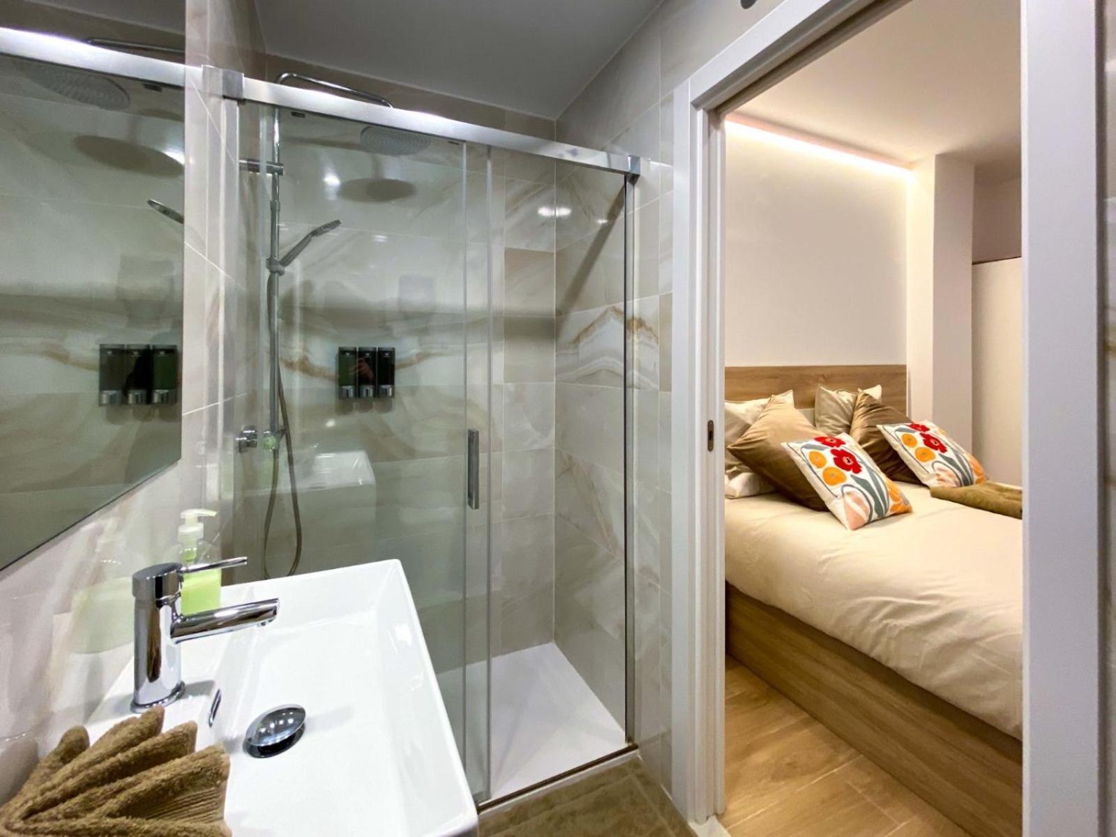Апартаменты Refugio 2Br Y 2Ba Azca/Bernabeu Мадрид Экстерьер фото