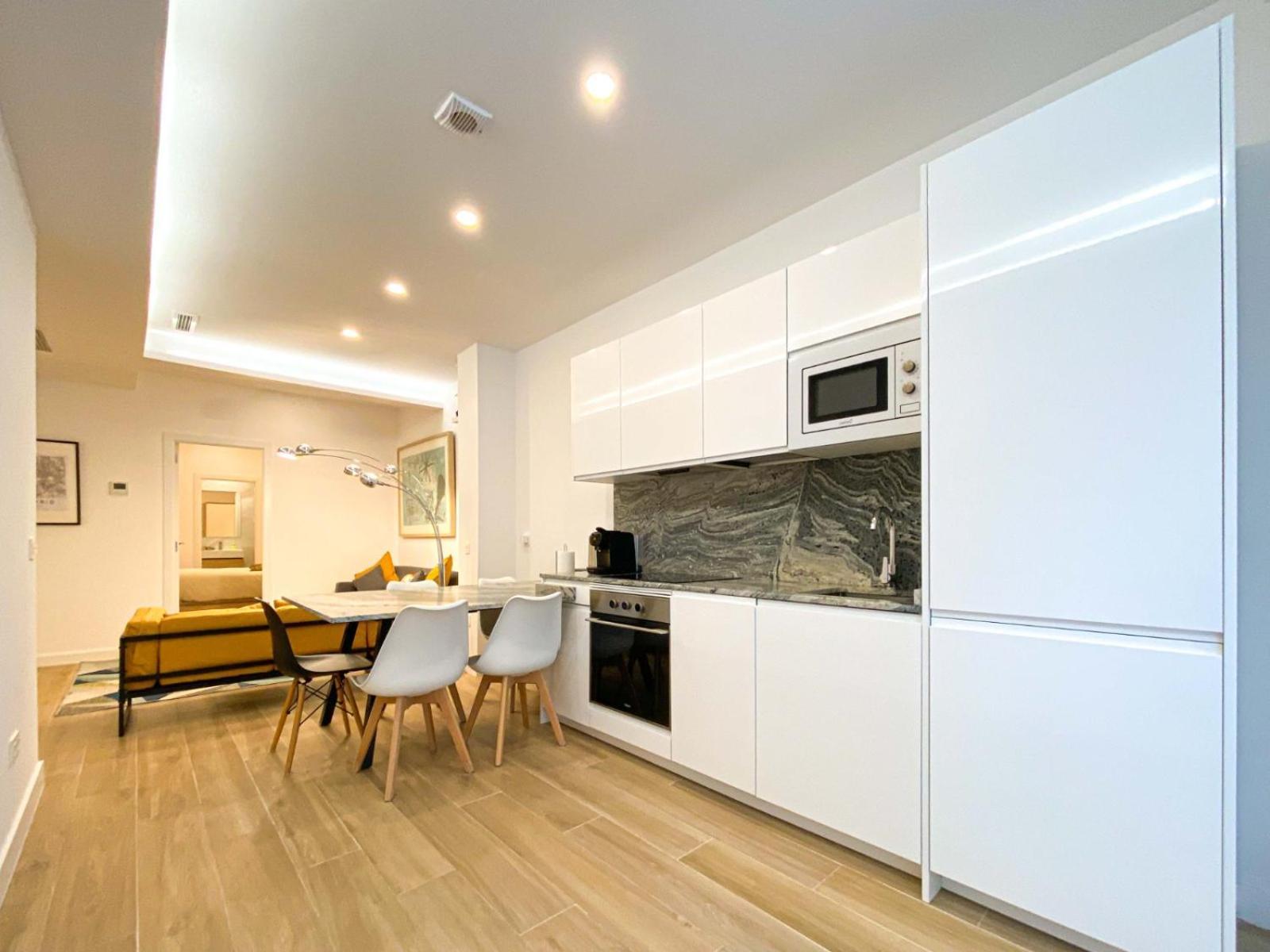 Апартаменты Refugio 2Br Y 2Ba Azca/Bernabeu Мадрид Экстерьер фото