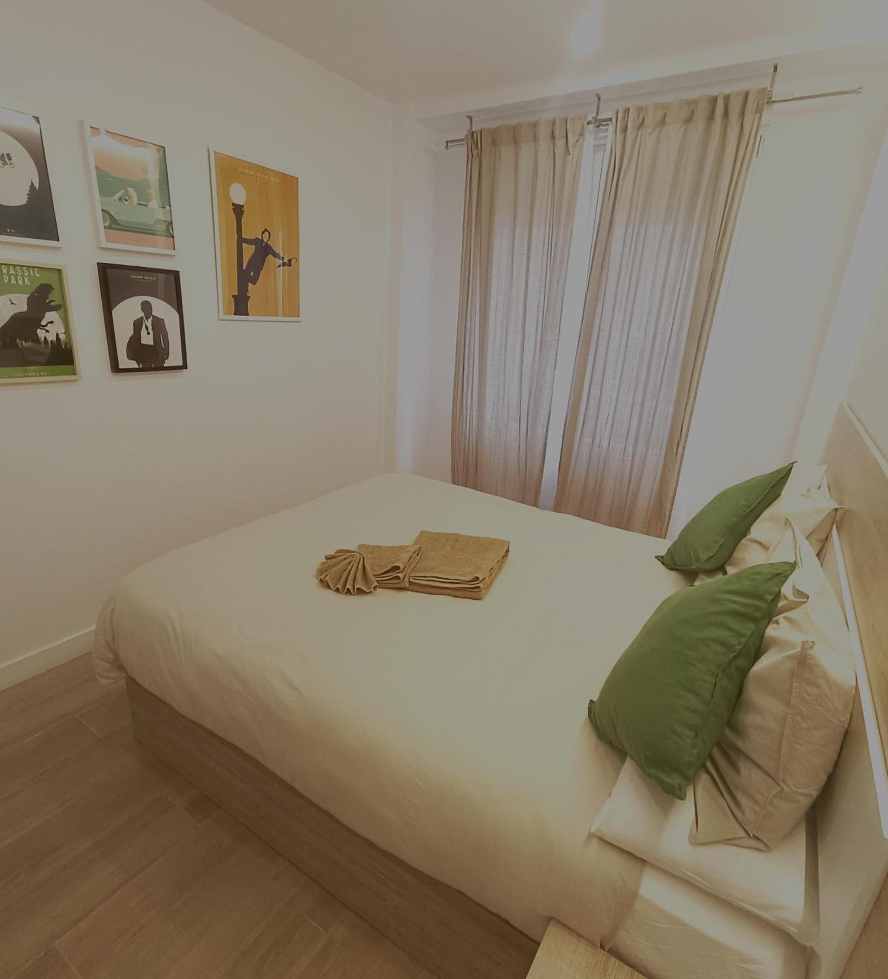 Апартаменты Refugio 2Br Y 2Ba Azca/Bernabeu Мадрид Экстерьер фото