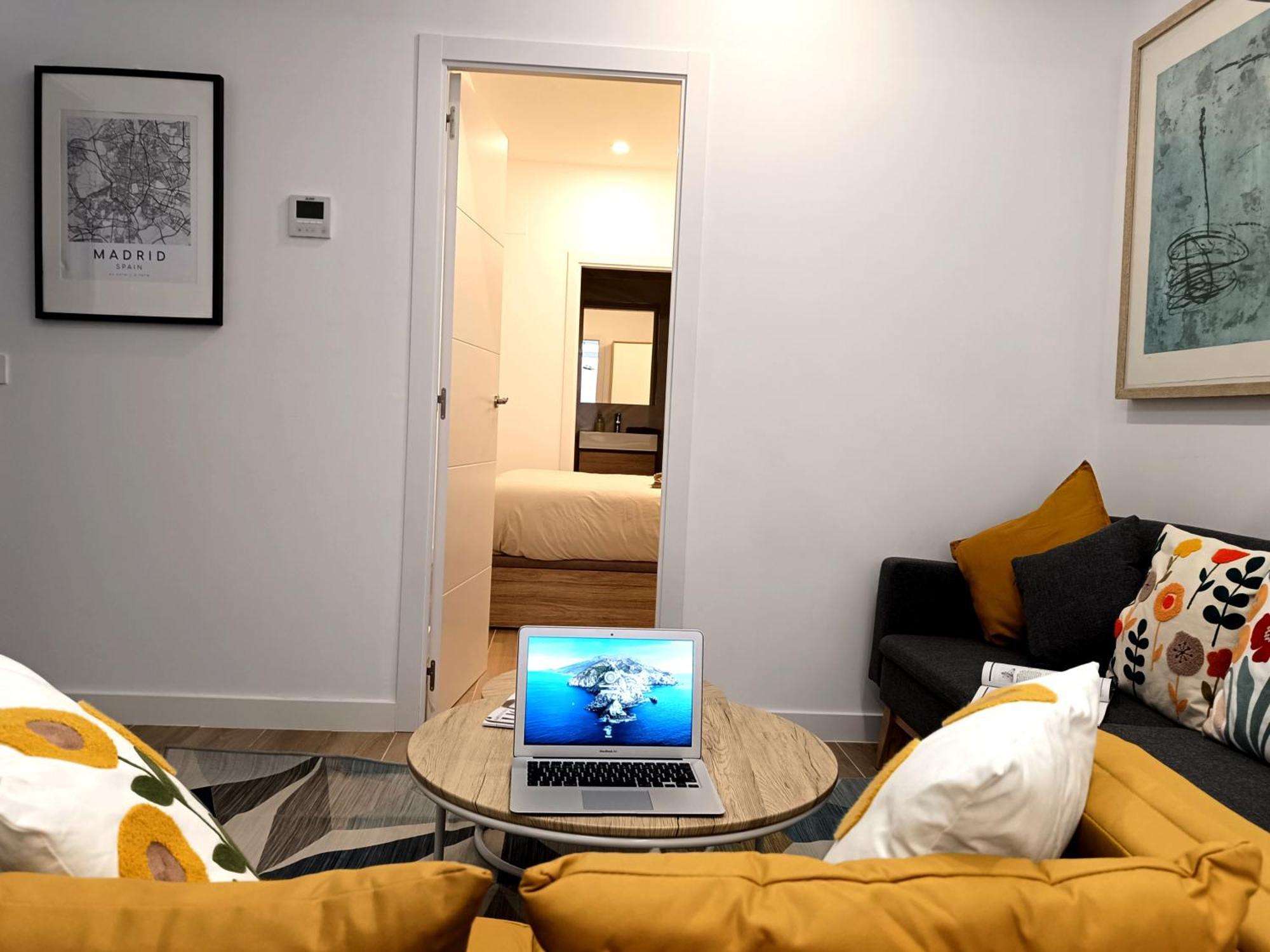 Апартаменты Refugio 2Br Y 2Ba Azca/Bernabeu Мадрид Экстерьер фото