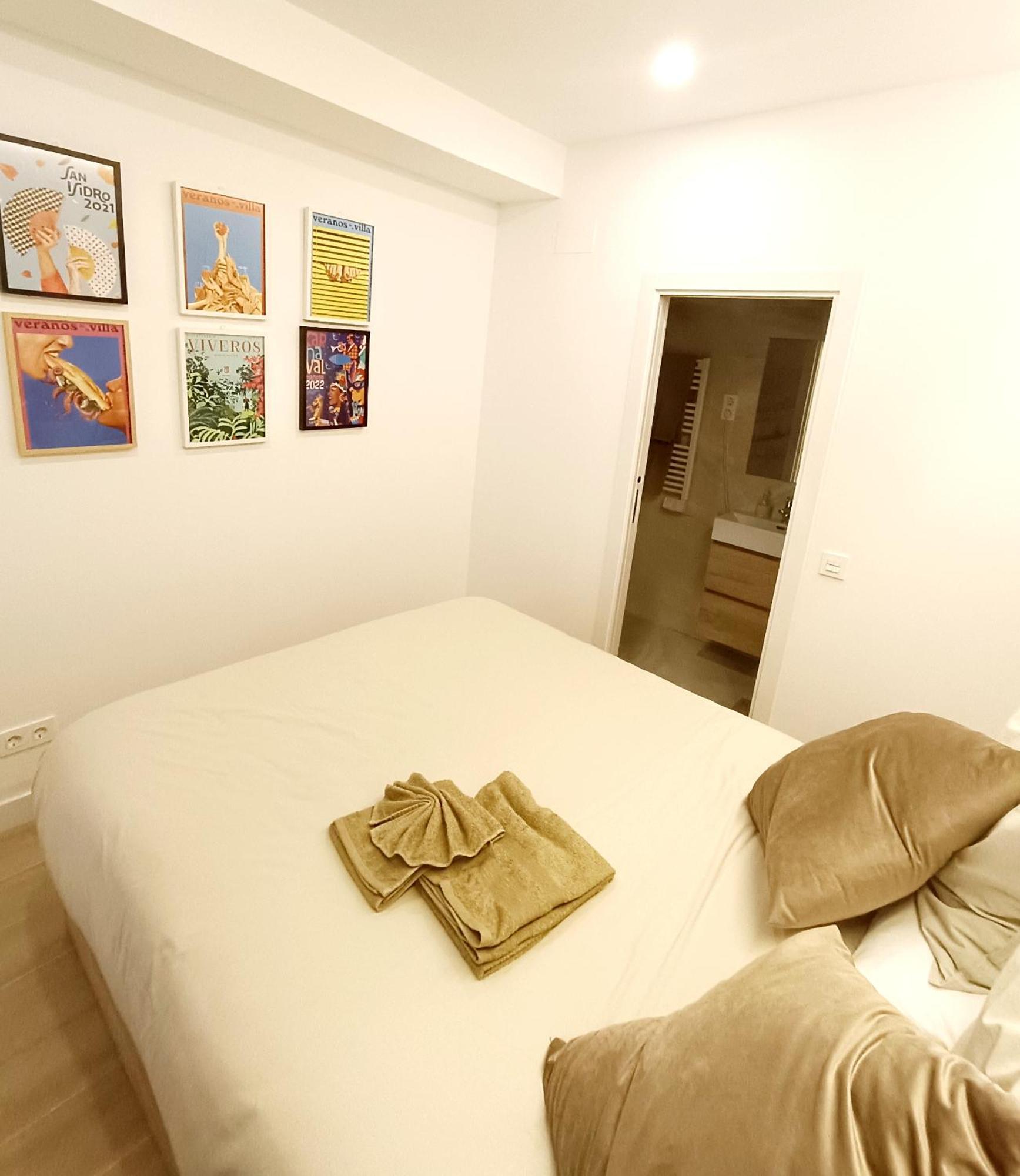 Апартаменты Refugio 2Br Y 2Ba Azca/Bernabeu Мадрид Экстерьер фото