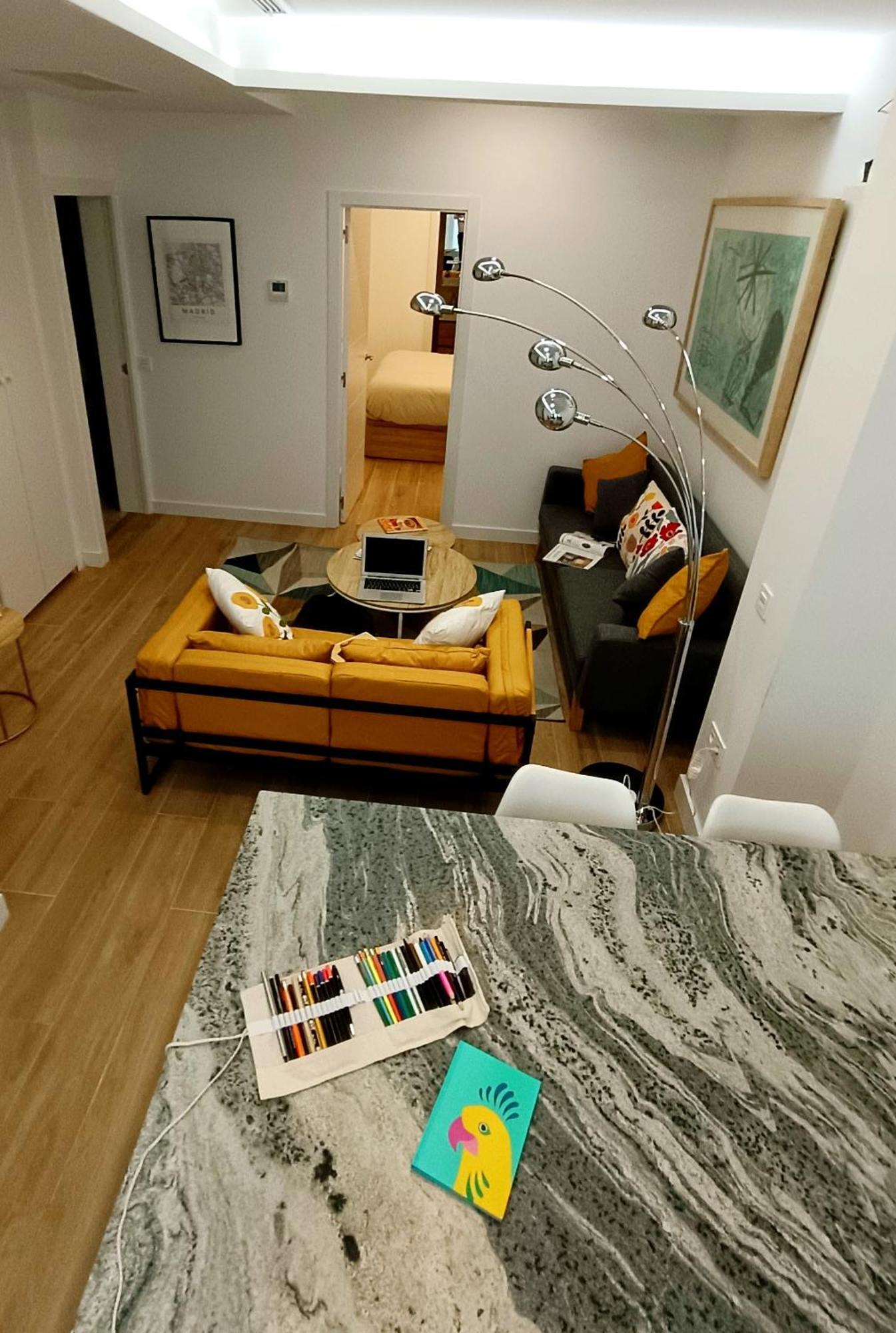Апартаменты Refugio 2Br Y 2Ba Azca/Bernabeu Мадрид Экстерьер фото