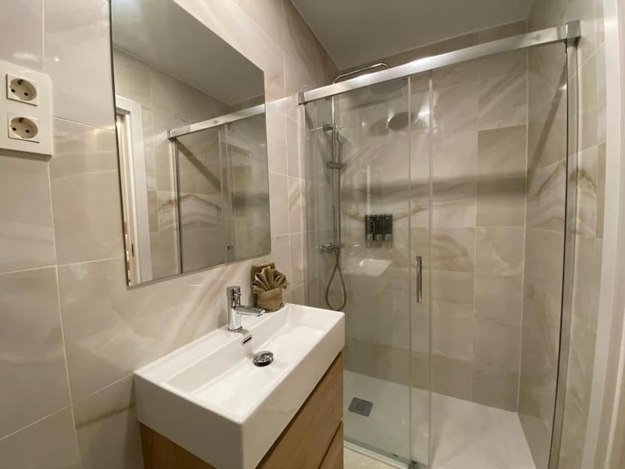 Апартаменты Refugio 2Br Y 2Ba Azca/Bernabeu Мадрид Экстерьер фото
